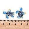Ocean Alloy Enamel Pendants FIND-E057-02A-3