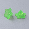 Transparent Acrylic Beads X-PL554-13-3