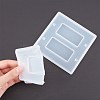 Rectangle Socket Panel Silicone Mould DIY-OC0003-66-4