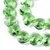 Transparent Glass Beads GLAA-Q066-14mm-A14-3