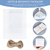 50Pcs Rectangle Paper Baking Bags CARB-SP0001-05C-01-5