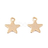 201 Stainless Steel Charms STAS-B001-14A-G-1