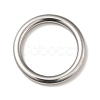 Non-Tarnish 304 Stainless Steel Linking Rings X-STAS-G278-47P-1