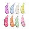 UV Plating Opaque Acrylic Pendants MACR-D024-04-1