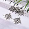 Tibetan Style Alloy Links X-EA400Y-NF-6