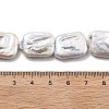 Natural Baroque Keshi Pearl Beads Strands PEAR-P064-01F-06A-01-5