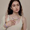 3 Strands Natural Sodalite Beads Strands G-OC0005-07-6