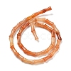 Natural Red Aventurinee Beads Strands G-Q178-A17-01B-3