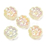 Plating Opaque Acrylic Beads AC-CBA99FE-03-H-1