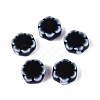 Vintage Handmade Porcelain Beads PORC-N013-25-05-1