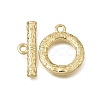 Brass Toggle Clasps KK-CJC2732-01B-G-RS-2
