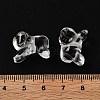 Chinese Zodiac Natural Quartz Crystal Carved Beads G-D300-01E-4