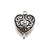 Brass Pendants KK-V007-012P-03-1