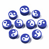 Handmade Polymer Clay Beads CLAY-T016-65I-1