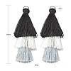 Polyester Tassel Big Pendant Decorations FIND-FS0001-03-3