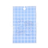 Rectangle Plastic Packaging Resealable Bags OPP-T003-01C-2