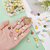 10 Sets Alloy Enamel Charms FIND-PH0020-73-3