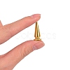 40Ssets 4 Colors Alloy Spikes Screwback Studs PALLOY-SZ0001-24-3
