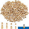 170Pcs 8 Style Brass Metric Threaded Inserts for Plastic Heat Set Insert DIY-CP0007-35-1
