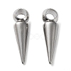 Non-Tarnish 201 Stainless Steel Pendants STAS-M323-28P-1-1