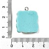 Opaque Resin Pendants FIND-I044-13-3
