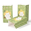 Rectangle with Bear Pattern Paper Candy Bags CARB-G007-03D-4