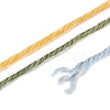 50M Segment Dyed Jute Cord OCOR-Q060-02A-03-3