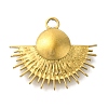 304 Stainless Steel Pendants STAS-Z092-01G-05-1