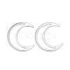 Brass Linking Rings KK-Y003-52S-2