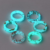 Epoxy Resin Rings RJEW-T007-01D-06-6