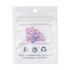 Transparent Spray Painted Glass Beads GLAA-FS0001-62B-2