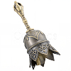 1Pc Alloy Hand Bell AJEW-GF0012-23AB-1