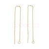 Ion Plating(IP) 304 Stainless Steel Stud Earring Finding STAS-E161-06G-3