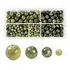 340Pcs 4 Sizes Natural Gemstone Beads G-LS0001-12-1