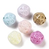 Opaque ABS Plastic Beads KY-C019-01-1