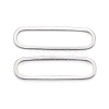 Brass Linking Rings KK-Y003-04D-S-3