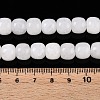 Dyed Natural White Jade Beads Strands G-T138-S01-5