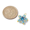 TOHO Seed Beads Pendants PALLOY-MZ00177-02-2