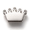 304 Stainless Steel Slide Charms LS-STAS-P270-03P-1