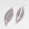 Brass Micro Pave Cubic Zirconia Links ZIRC-E144-03P-2