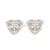 Brass Pave Cubic Zirconia Multi-strand Links ZIRC-F145-04S-01-1