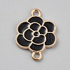 Alloy Enamel Connector Charms FIND-WH0139-486G-02-1