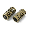 Tibetan Style European Beads X-MLF11569Y-NF-1