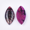 Natural Brazilian Agate Cabochons G-S349-24B-2