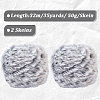 Super Bulky Imitation Fur Polyester Yarn OCOR-WH20005-34I-2