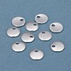 304 Stainless Steel Charms X-STAS-H436-66S-6mm-1