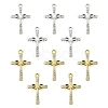 10Pcs Alloy Rhinestone Pendants FIND-YW0007-83G-2