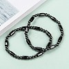 Magnetic Hematite Bracelets X-BJEW-Q005-6