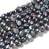 Natural Cultured Freshwater Pearl Beads Strands PEAR-E017-33-1
