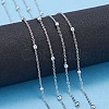 Tarnish Resistant 304 Stainless Steel Cable Chains CHS-L017-11A-3